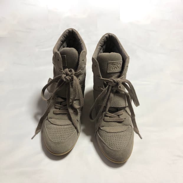 아쉬 웨지힐 스니커즈 40사이즈