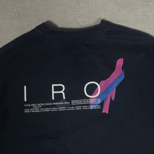 19ss 이로 반팔티셔츠 