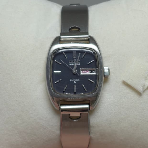 Seiko Automatic Deep Blue 2706-3010