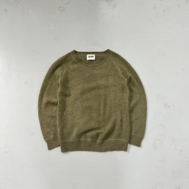 아크네 스튜디오 2010AW 앙고라 니트 