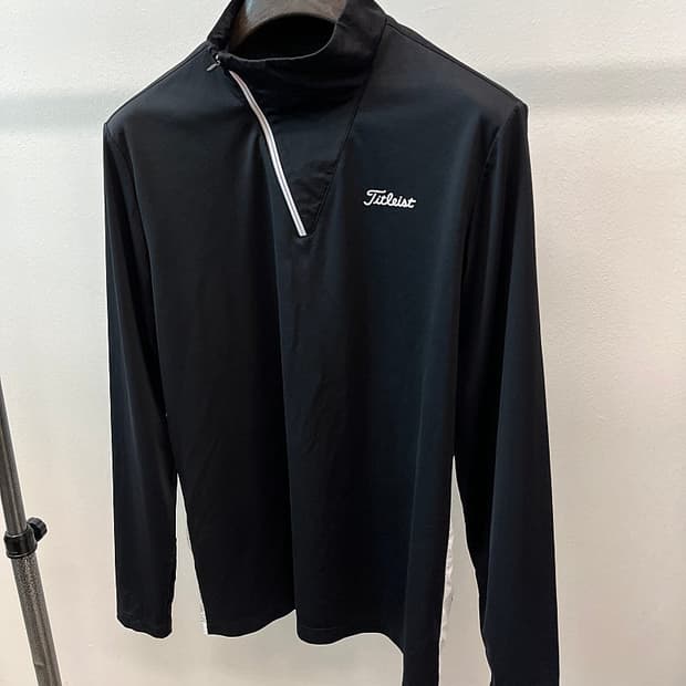 105) 타이틀리스트 기능성 사선집업 