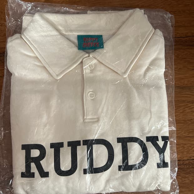 프리사이즈 긴팔 카라티- 새상품