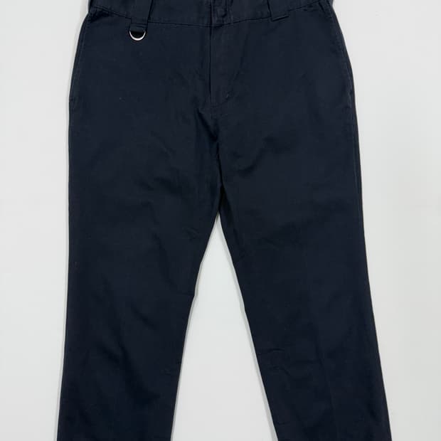 X-LARGE 백포켓 자수 팬츠