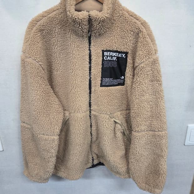 노스페이스 화이트라벨 리만 ex 플리스 자켓 xl