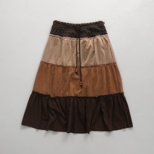 cancan patch skirt