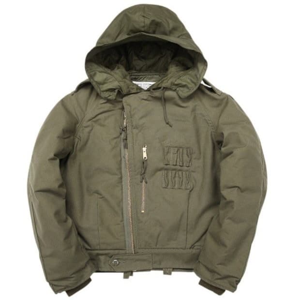 (구매글) 캐나다군 탱커자켓