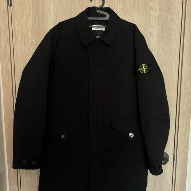 스톤아일랜드 다비드-TC 프리마로프트 퓨어 자켓L