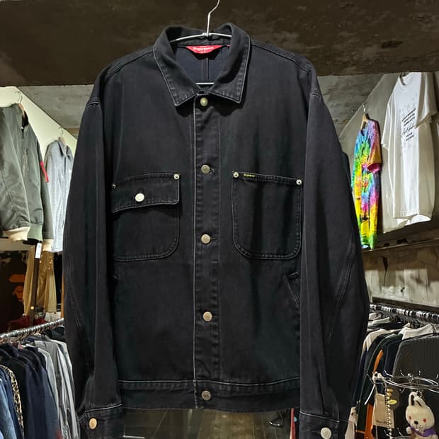 Supreme 슈프림 데님 초어 트러커 자켓