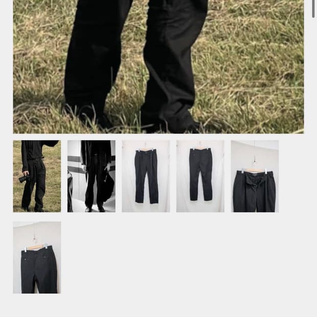 S / 투빌더하우스 린넨 팬츠