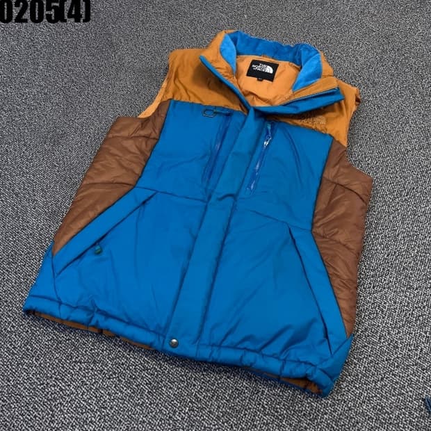 [100/L] 노스페이스 구스다운 배색 패딩 조끼 베스트 0205(4)