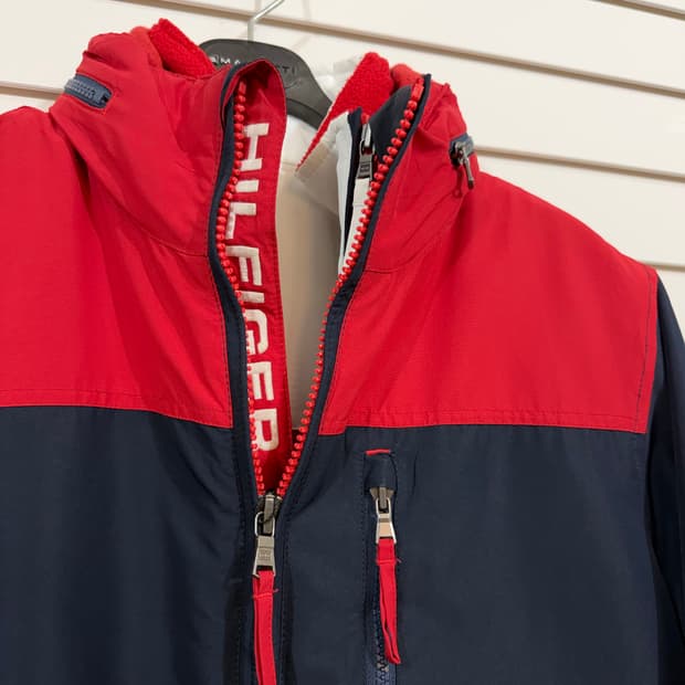TOMMY HILFIGER 타미 내피 분리 자켓 