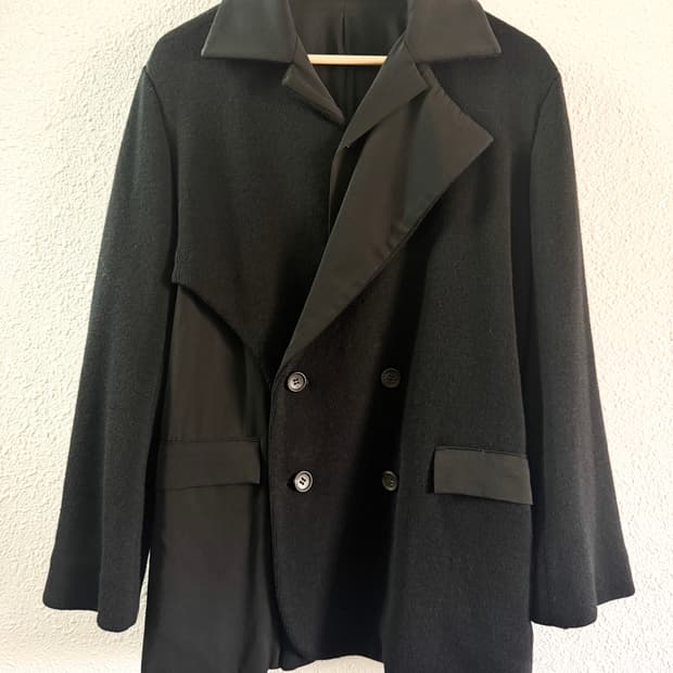 Y’s 요지야마모토 울 자켓