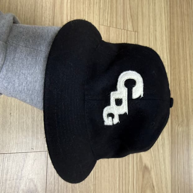CDG 이벳필드 빈티지 볼캡