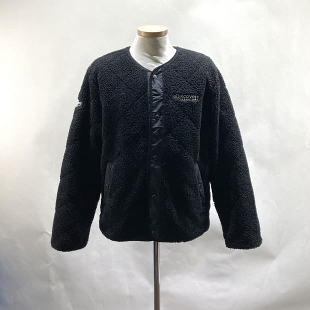 디스커버리 23FW 리버시블 남퀼팅플리스자켓 M 