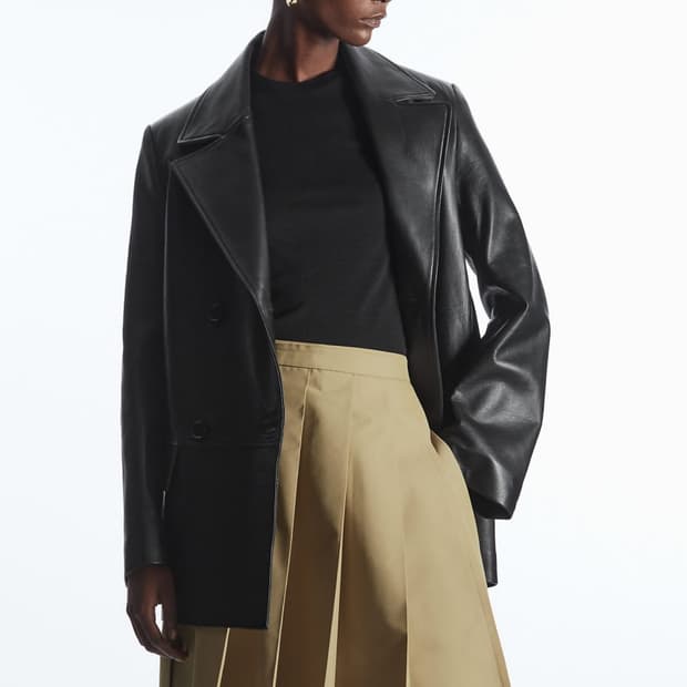 코스 에이라인플리티드스커트