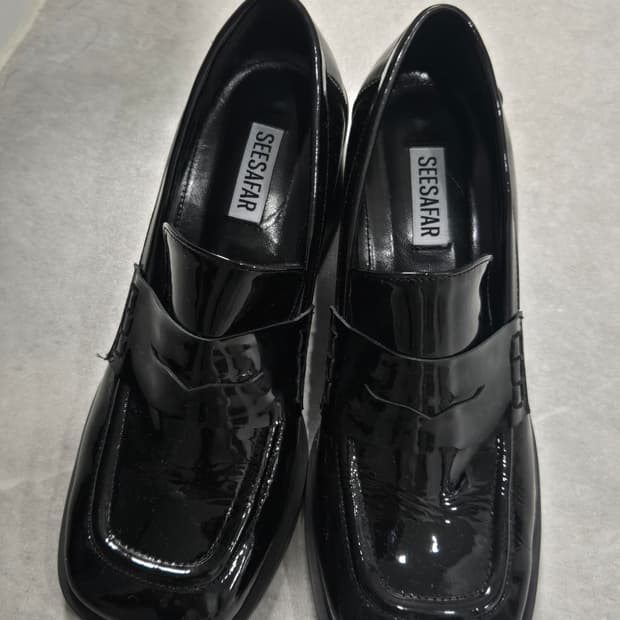 시즈어파 seesafar 6cm 로퍼 235(240 추천)