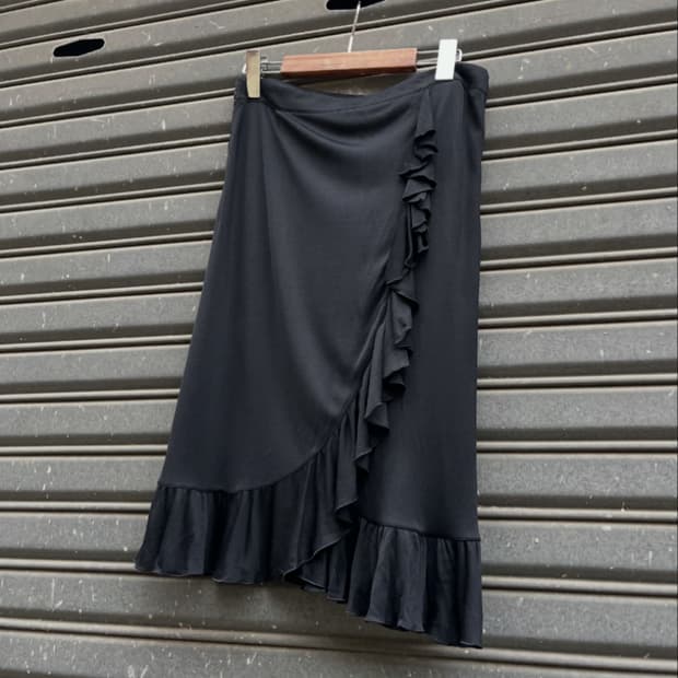 Blumarine 셔링 미디 스커트