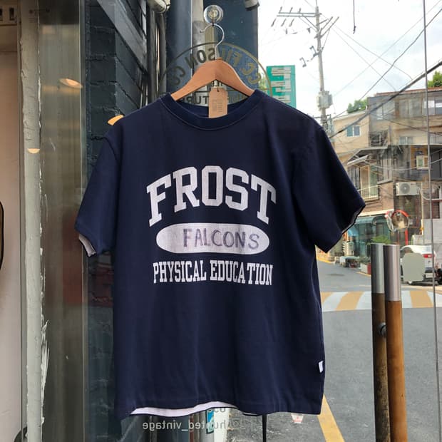 60/70s Reversible T-shirt-L