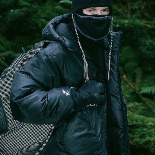 SOMEWHERE OUTSIDE 닌자 방한 마스크