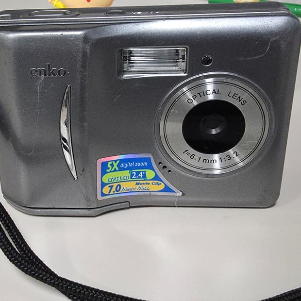 kenko DSC50, fpiedi 빈티지 디지털카메라 2대