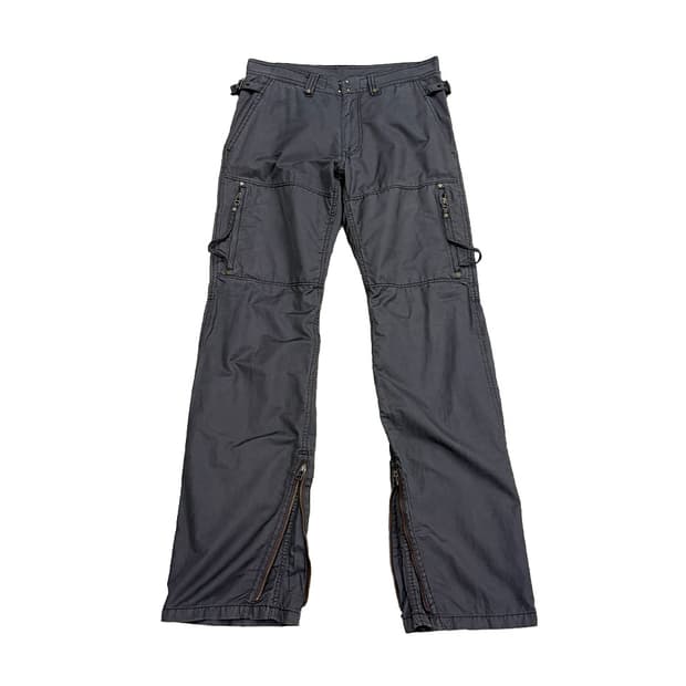 조셉 옴므 지퍼 디테일 카고 트라우저