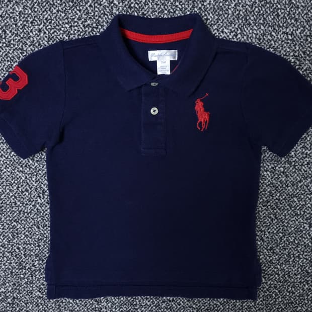 [무료배송][90]폴로 키즈 피케 반팔티 카라티