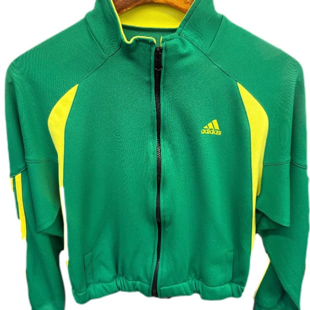 아디다스 크롭 져지