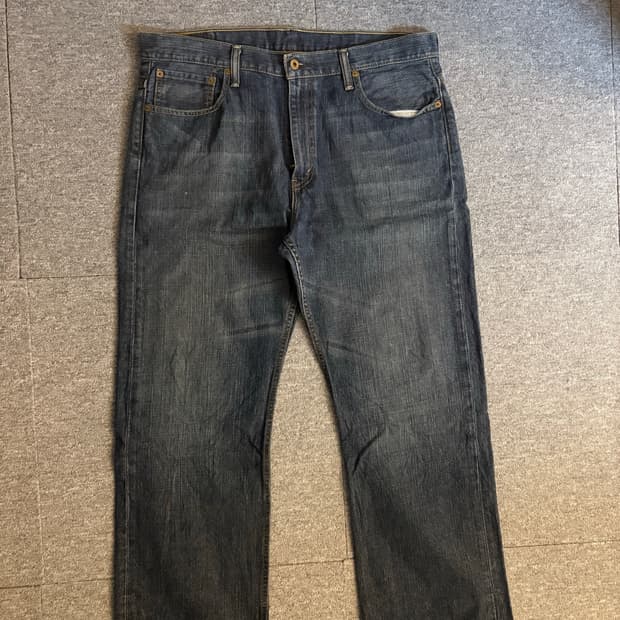 [W36  L30] 리바이스569 데님팬츠/ 08