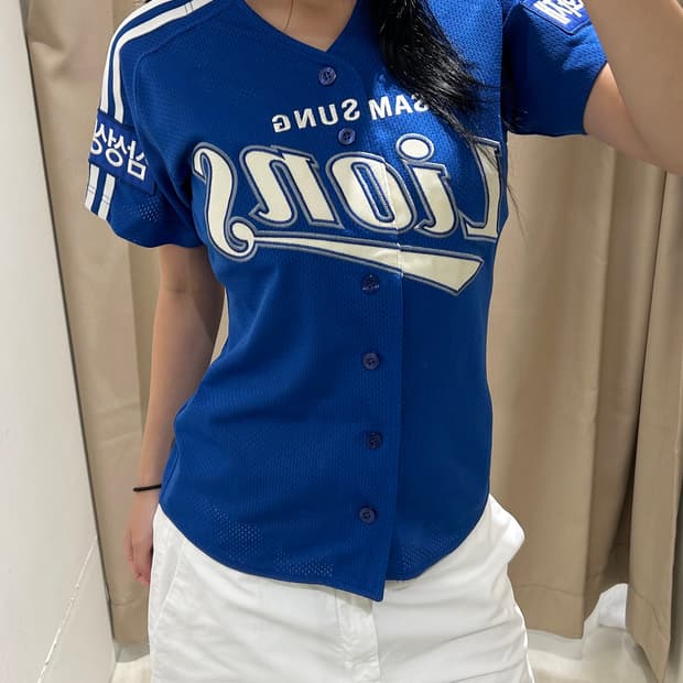 삼성 라이온즈 이승엽 선수 반팔 유니폼 R1143