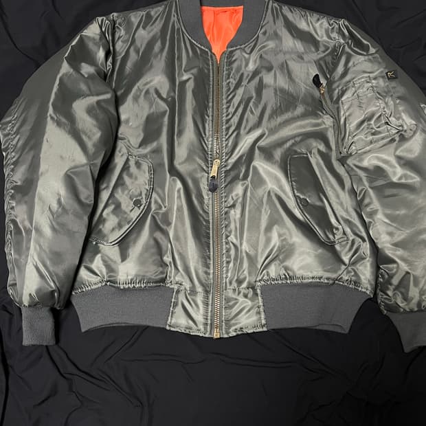 로스코 MA-1 세이지그린 L size