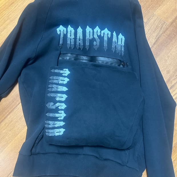트랩스타 후드 셋업