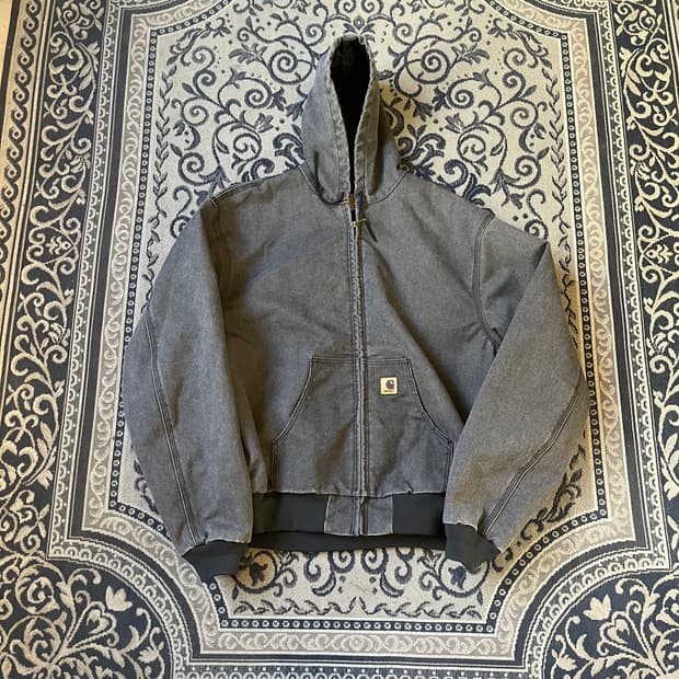 L 칼하트 후드 자켓/W2326