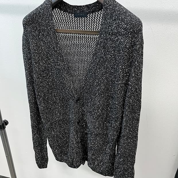 105) 타임 트위드 코튼 가디건 