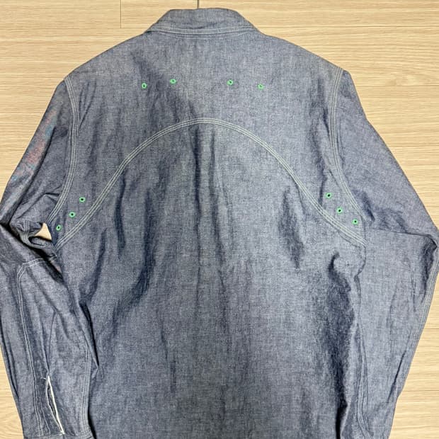 나이젤카본 카본 뉴 메디컬 셔츠 46 m사이즈