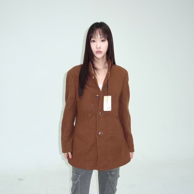 브라운 버버리 반코트