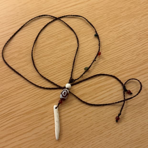 유튜버 기명님 샌드위치블링 목걸이