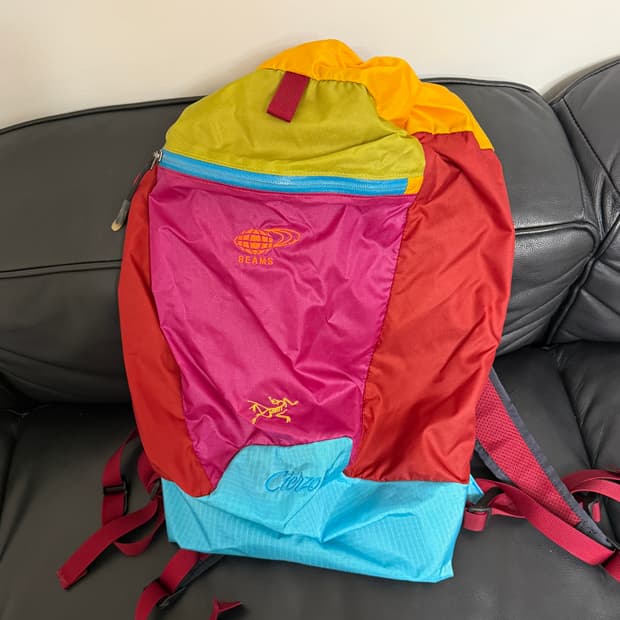 빔즈 x 아크테릭스 Cierzo18 백팩