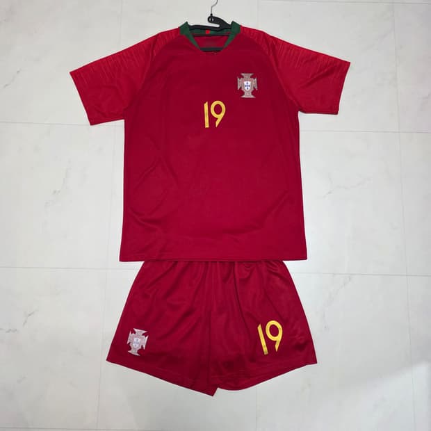 3XL 110 포르투갈 국가대표 유니폼 세트