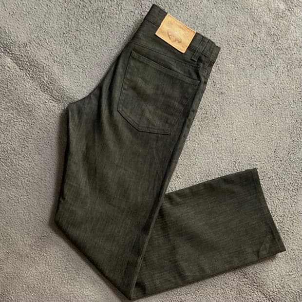 타케오 키쿠치 브라운진 데님팬츠 SIZE 1