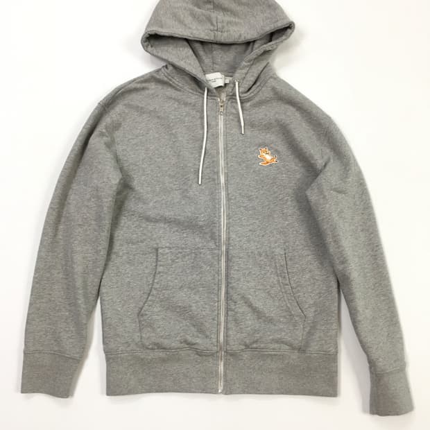 100사이즈 메종키츠네 남성 후드집업