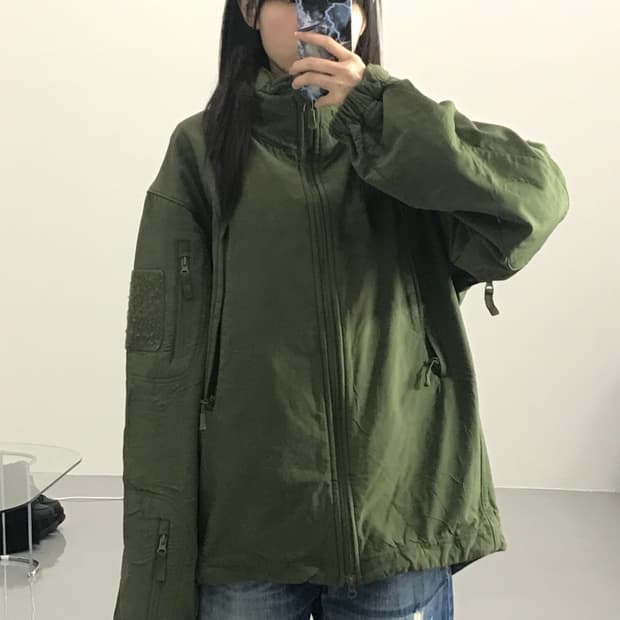 콘도르 SUMMIT 602 소프트쉘 자켓