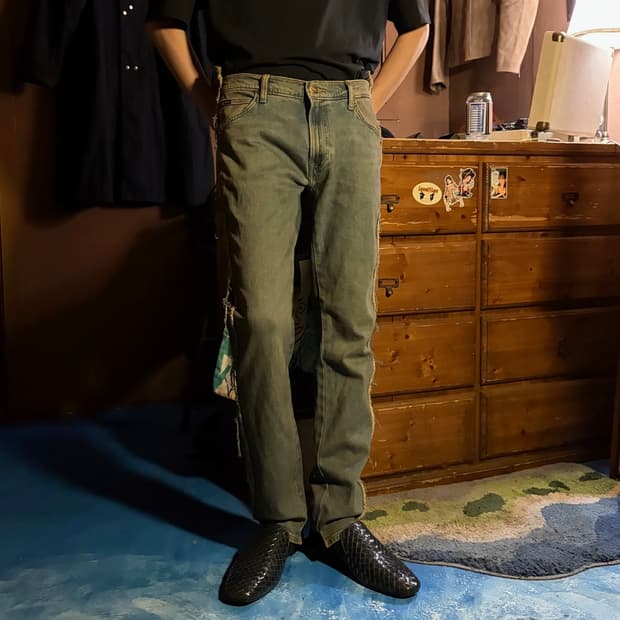 LEE X DIESEL REBUILD DENIM PANTS