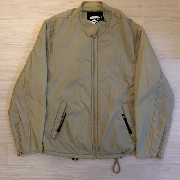 BAPE 베이프 점퍼 자켓 M