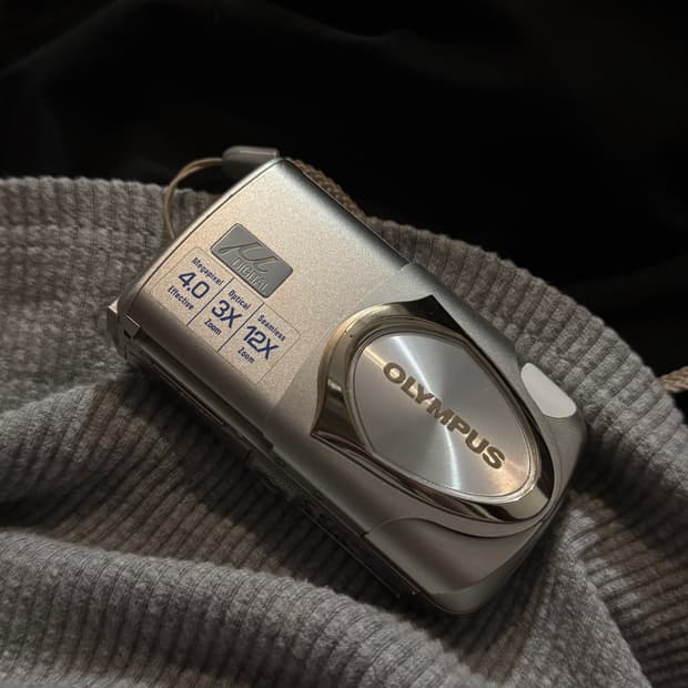 Olympus 올림푸스 뮤 410 디지털