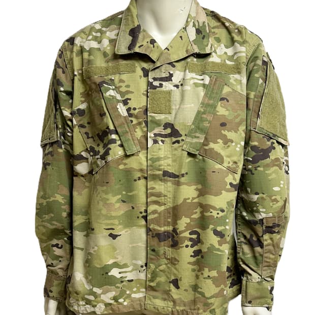 미군 OCP 전투복 상의 (M/R) (L)