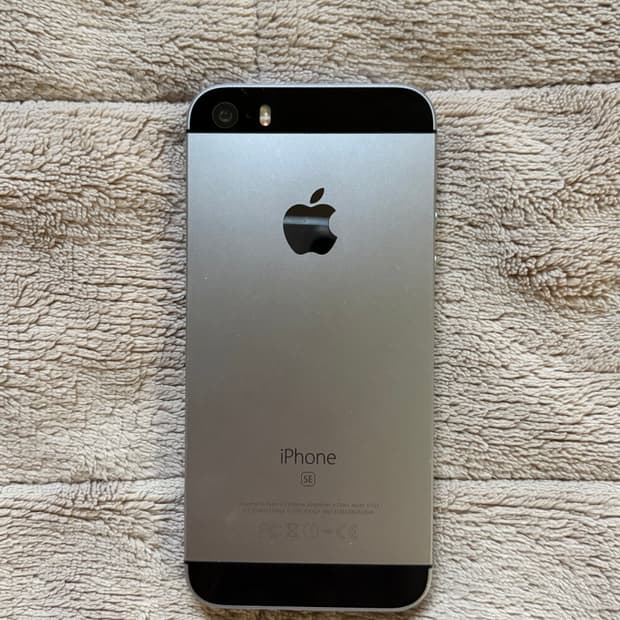 아이폰 SE 1 스페이스 그레이 64GB
