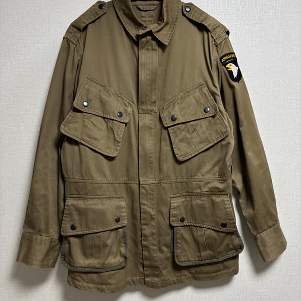 SEMS INC 82nd Airborne 빈티지 패러슈트 점퍼