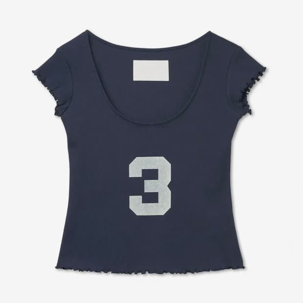 ⭐️새상품⭐️ 에스이오 3 scoop neck 슬리브탑