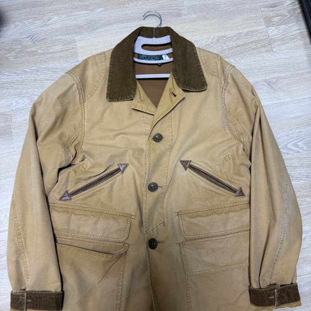 폴로컨트리 헌팅자켓