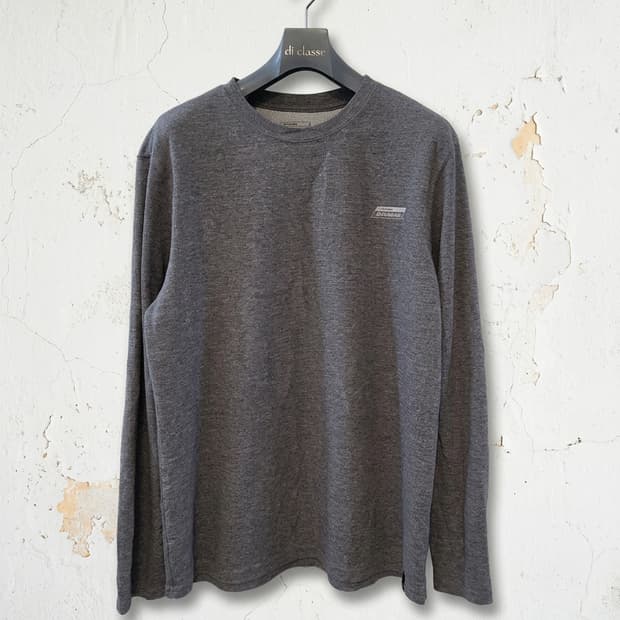 디키즈 긴팔 티셔츠 그레이 L